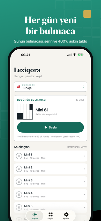 Lexiqora ekran görüntüsü